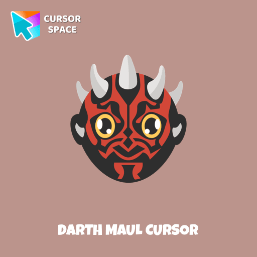 Darth Maul cursor arrow cursor